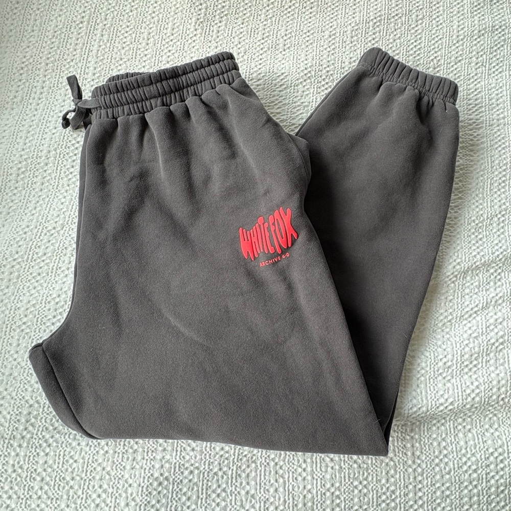 White Fox Boutique Dark Grey Sweatpants